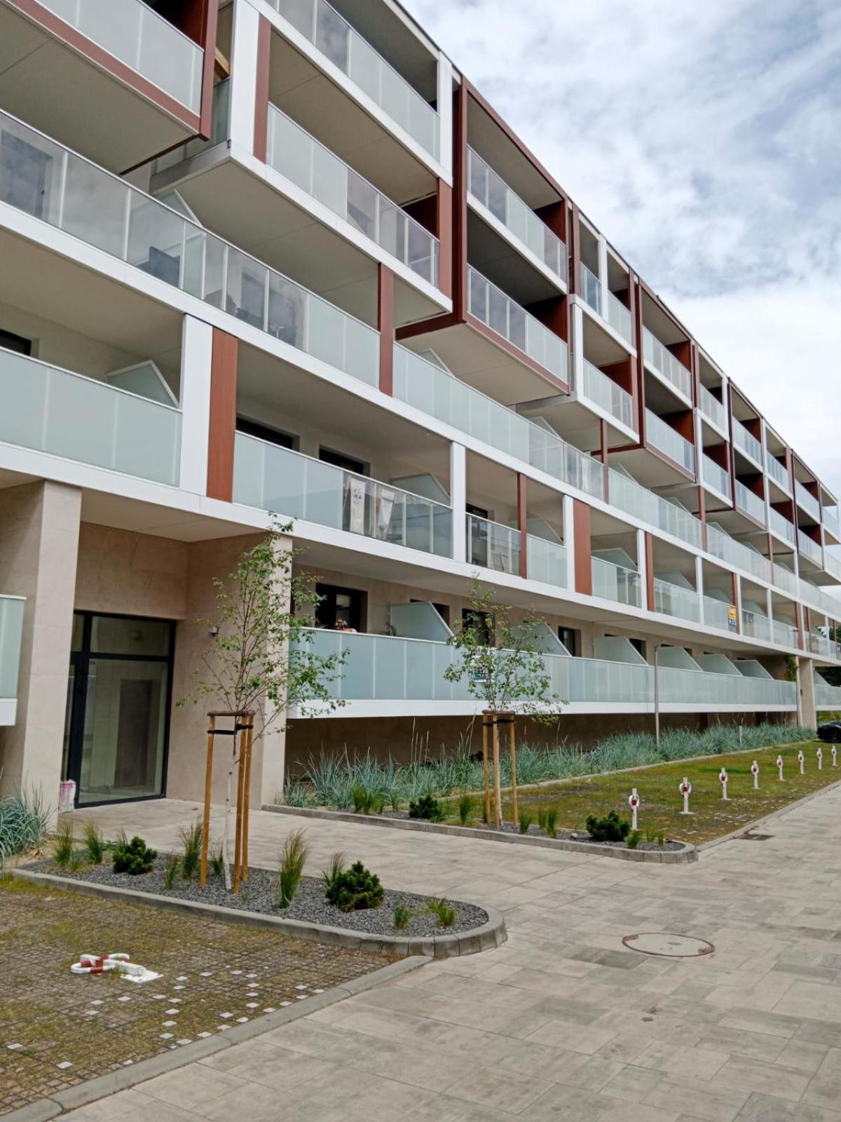 Apartament Na Perlowej Przystani Kollataja كولوبرزيغ المظهر الخارجي الصورة