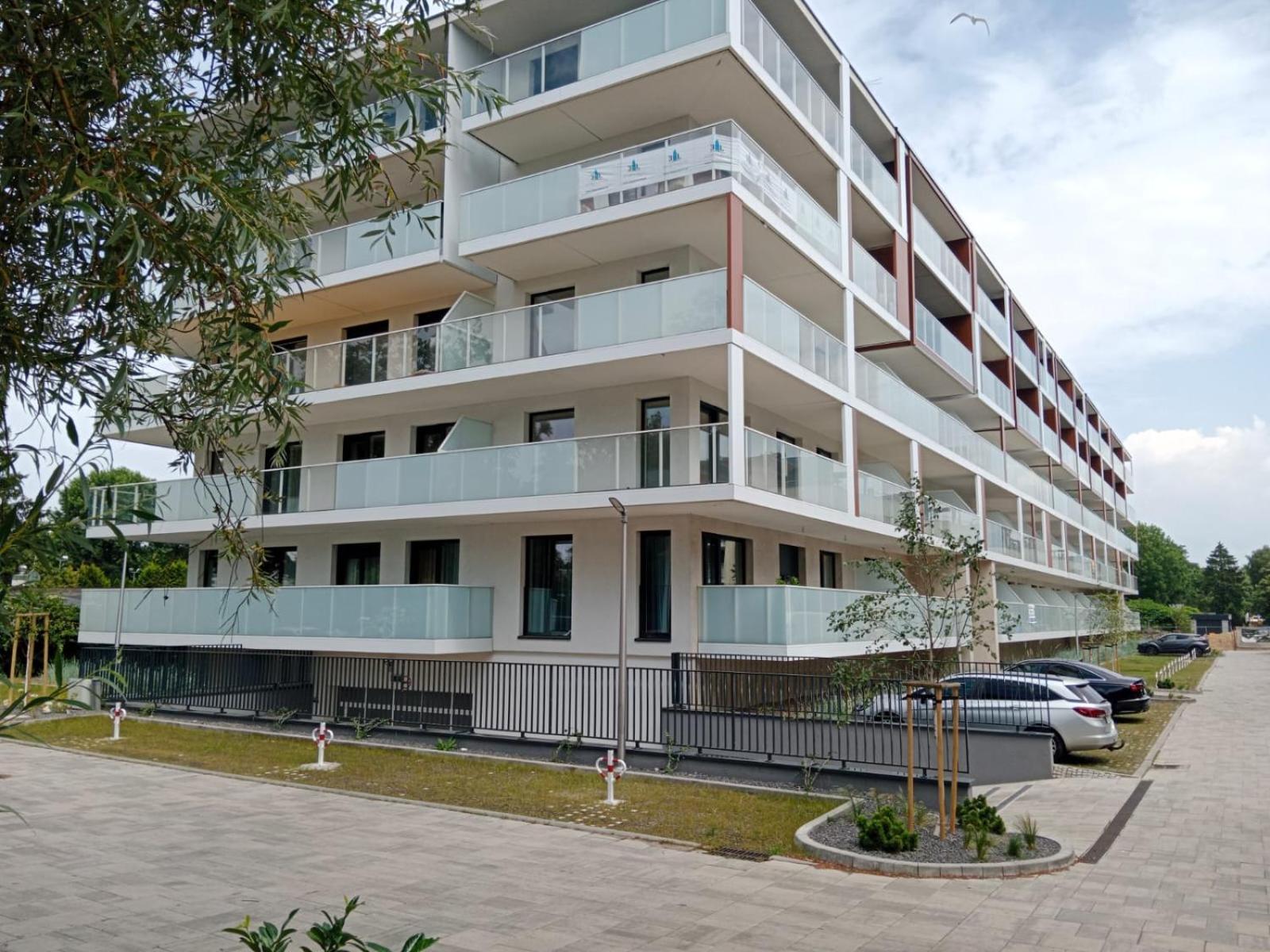 Apartament Na Perlowej Przystani Kollataja كولوبرزيغ المظهر الخارجي الصورة